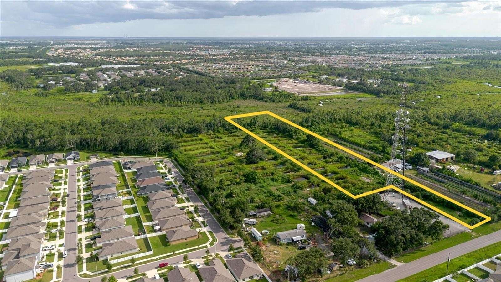 4.8 Acres of Residential Land for Sale in Wimauma, Florida