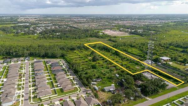 4.8 Acres of Residential Land for Sale in Wimauma, Florida