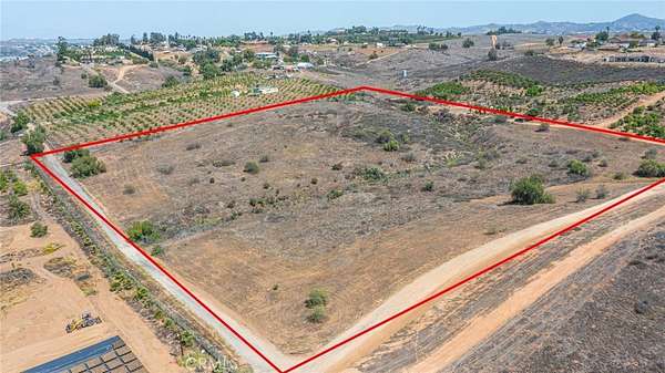 10 Acres of Agricultural Land for Sale in Riverside, California