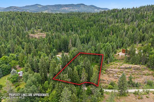 0.8 Acres of Residential Land for Sale in Priest River, Idaho