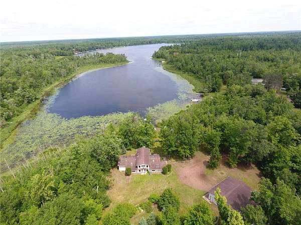 25.8 Acres of Land with Home for Sale in Blaine Town, Wisconsin