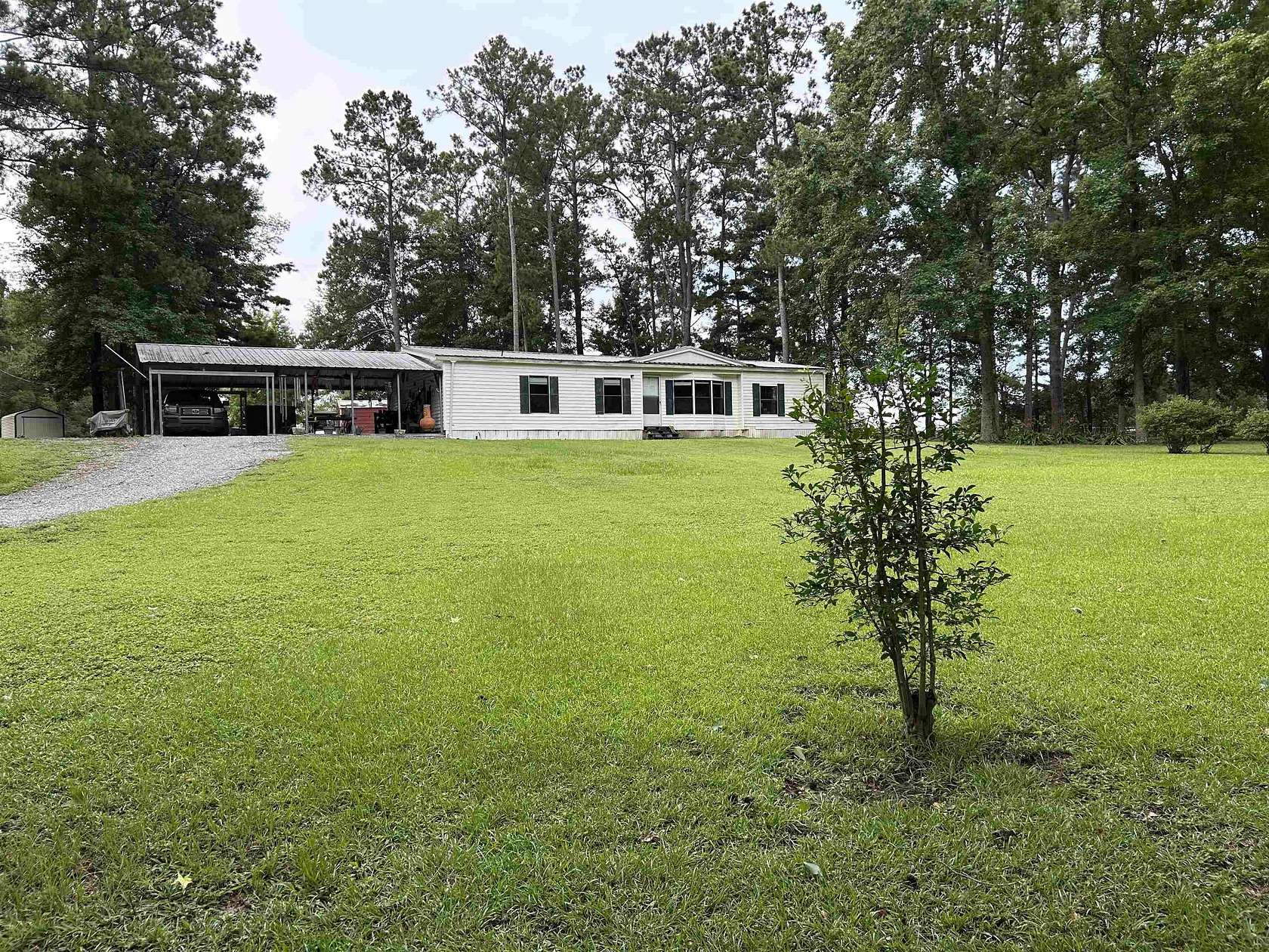 5.34 Acres of Residential Land with Home for Sale in Havana, Florida