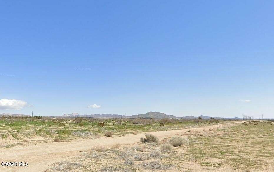 Land for Sale in Rosamond, California