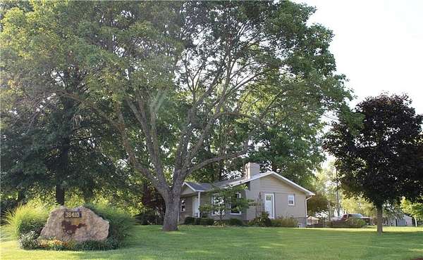 5 Acres of Residential Land with Home for Sale in Lone Jack, Missouri