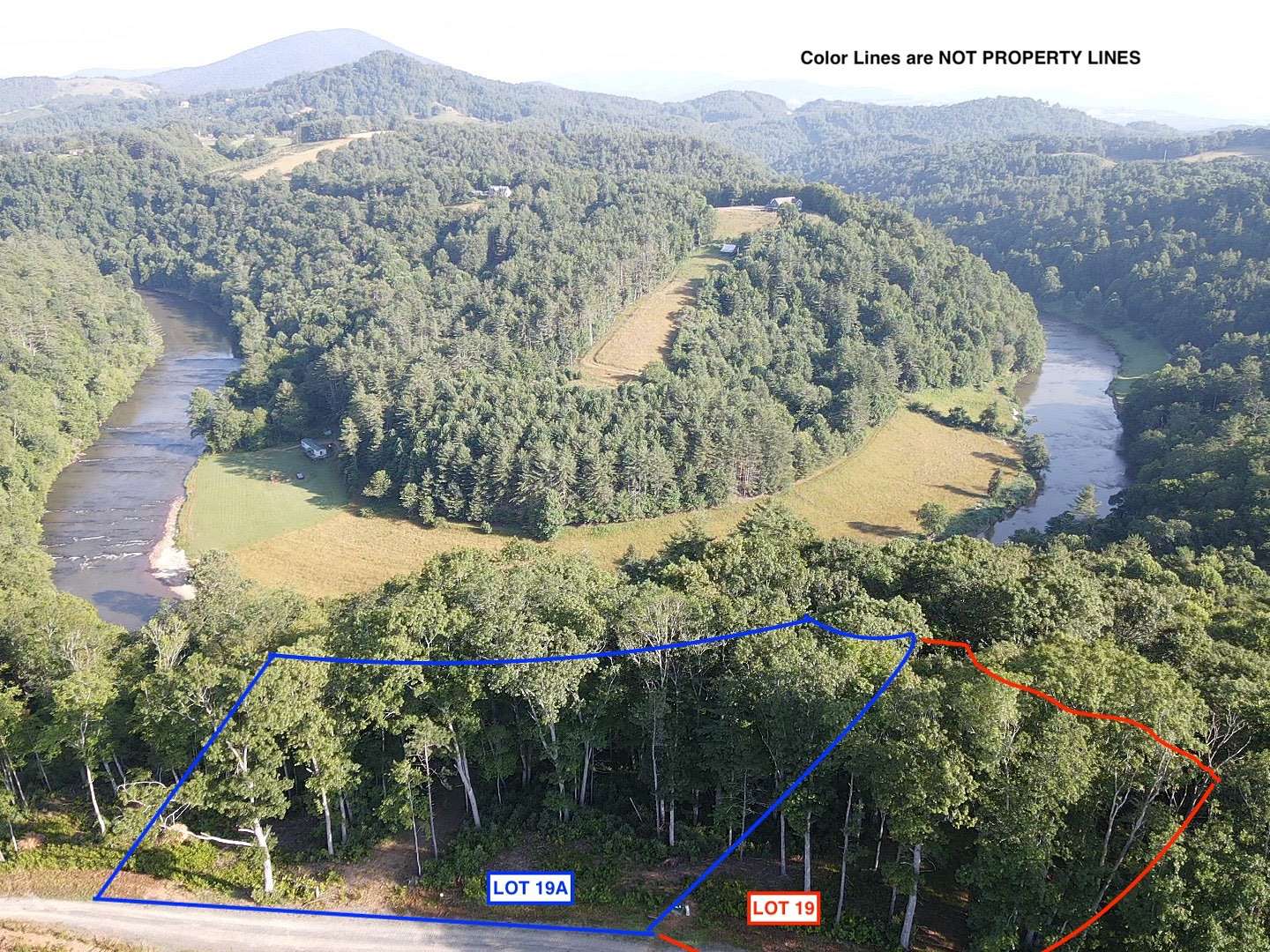 6.12 Acres of Residential Land for Sale in West Jefferson, North Carolina