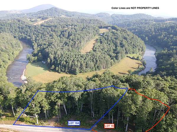 6.12 Acres of Residential Land for Sale in West Jefferson, North Carolina