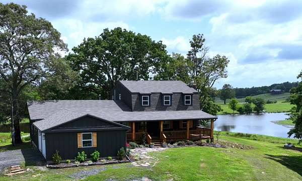 37.4 Acres of Land with Home for Sale in Mena, Arkansas