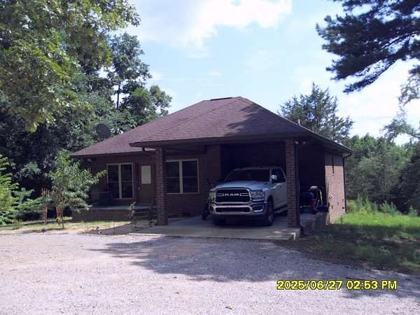 15 Acres of Land with Home for Sale in Somerville, Tennessee