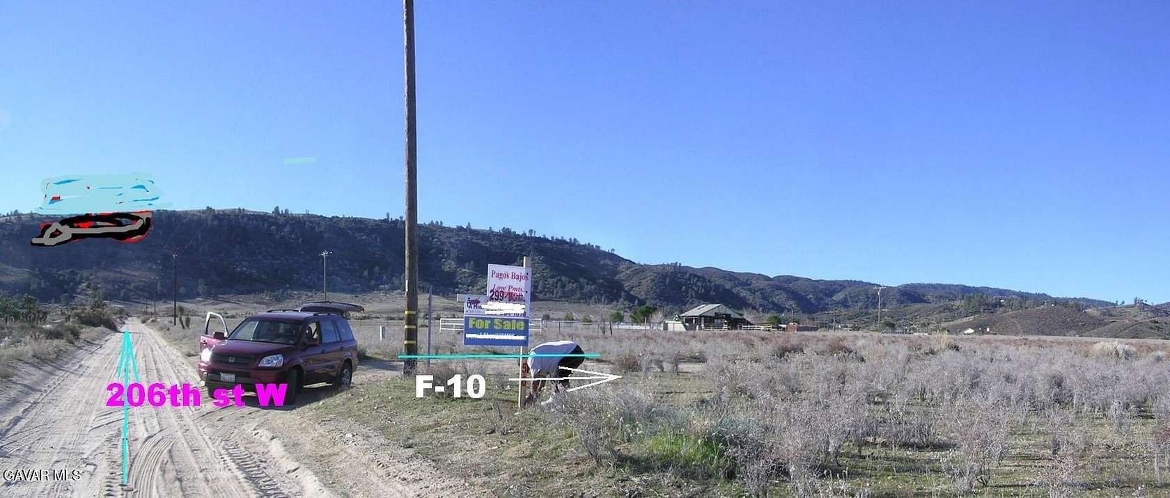 10 Acres of Land for Sale in Del Sur, California