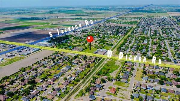 0.95 Acres of Commercial Land for Lease in Pharr, Texas