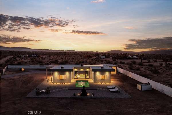 2.28 Acres of Residential Land with Home for Sale in Joshua Tree, California