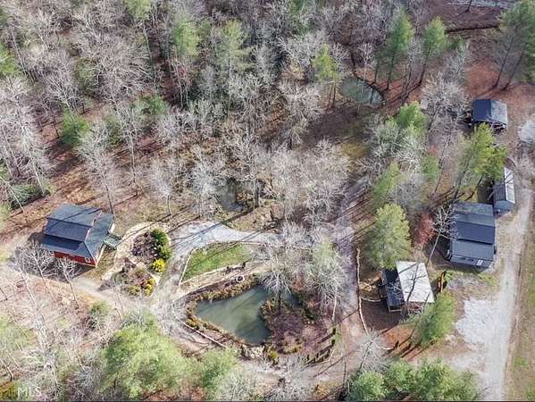 9 Acres of Residential Land with Home for Sale in Blue Ridge, Georgia