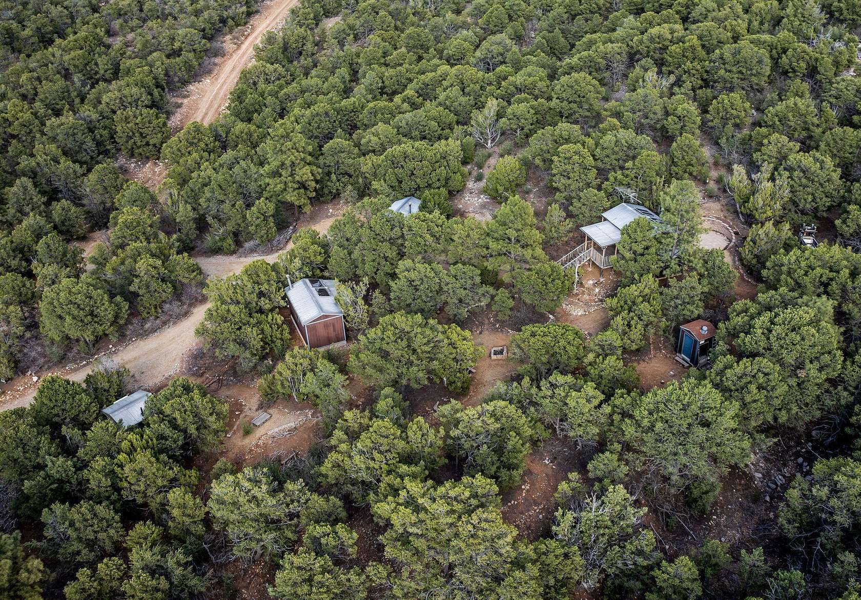 10 Acres of Residential Land with Home for Sale in Sandia Park, New Mexico