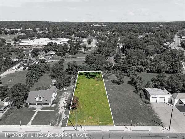 0.29 Acres of Commercial Land for Sale in Waco, Texas