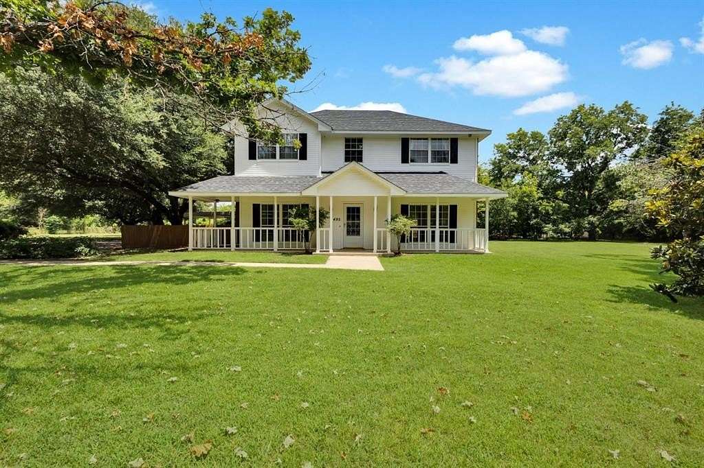 5.33 Acres of Residential Land with Home for Sale in Combine, Texas