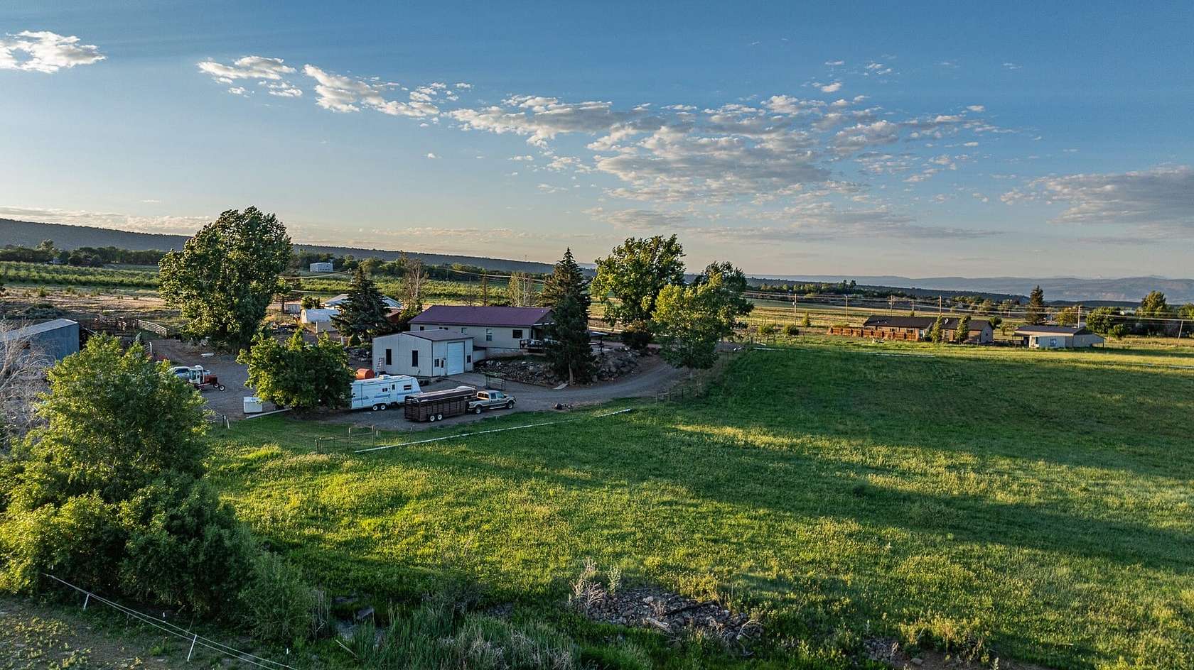 25.2 Acres of Agricultural Land with Home for Sale in Cedaredge, Colorado
