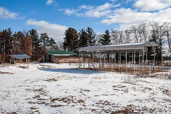 4.44 Acres of Residential Land with Home for Sale in Friendship, Wisconsin
