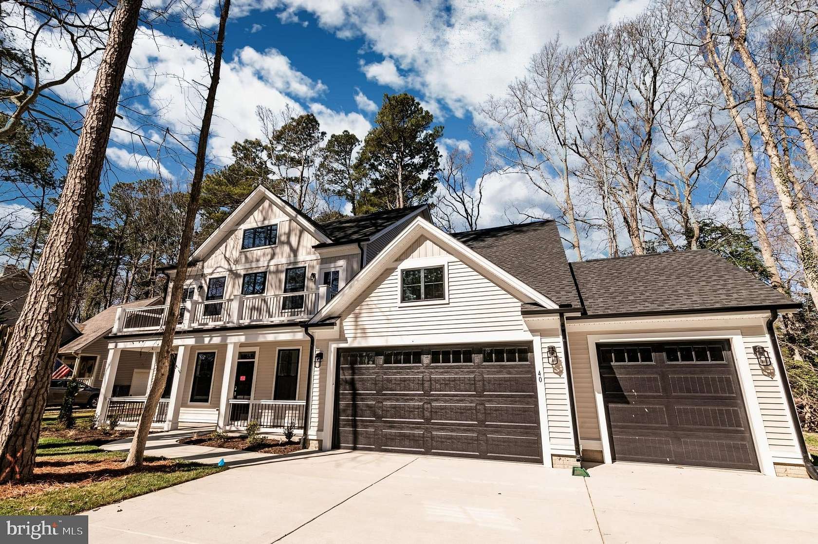 6 Acres of Residential Land with Home for Sale in Lewes, Delaware