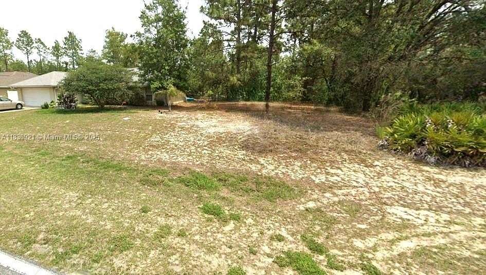 0.24 Acres of Residential Land for Sale in Citrus Springs, Florida