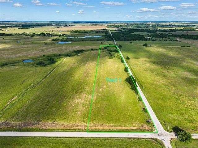 13.1 Acres of Land for Sale in Talala, Oklahoma