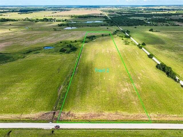 13.1 Acres of Land for Sale in Talala, Oklahoma