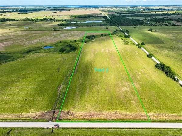 13.1 Acres of Land for Sale in Talala, Oklahoma