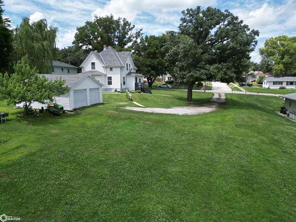 1.73 Acres of Residential Land with Home for Sale in Red Oak, Iowa