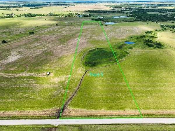 18.1 Acres of Agricultural Land for Sale in Talala, Oklahoma