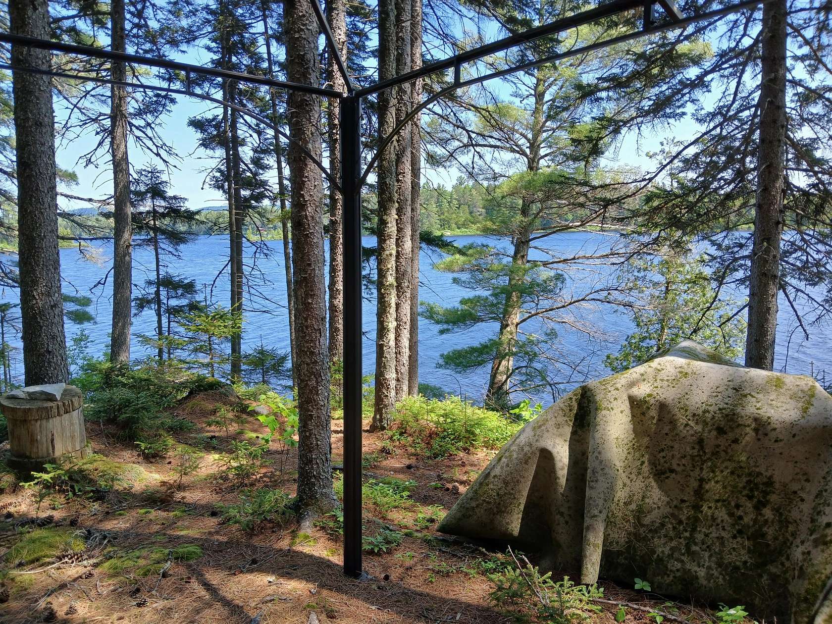 13 Acres of Land with Home for Sale in Carrying Place Town Township, Maine