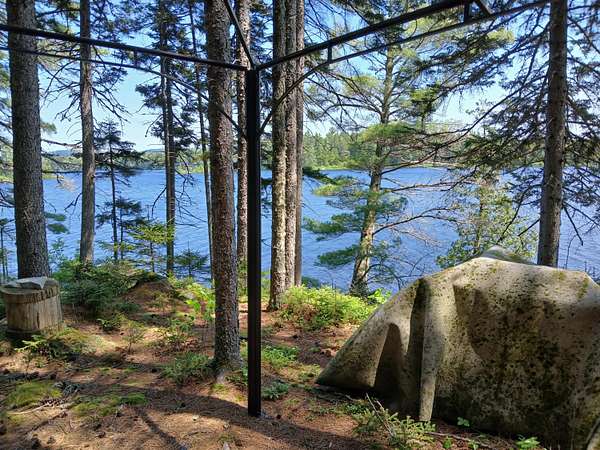 13 Acres of Land with Home for Sale in Carrying Place Town Township, Maine