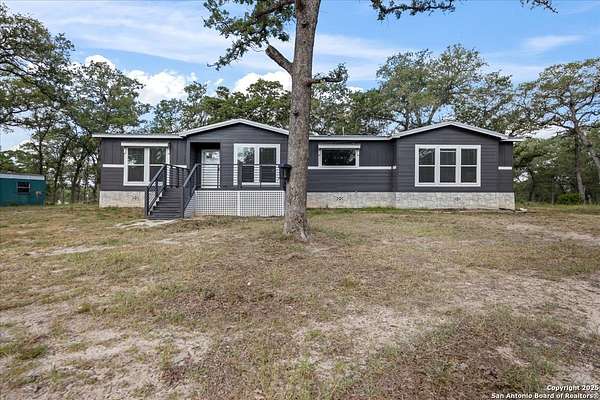 10 Acres of Land with Home for Sale in Seguin, Texas