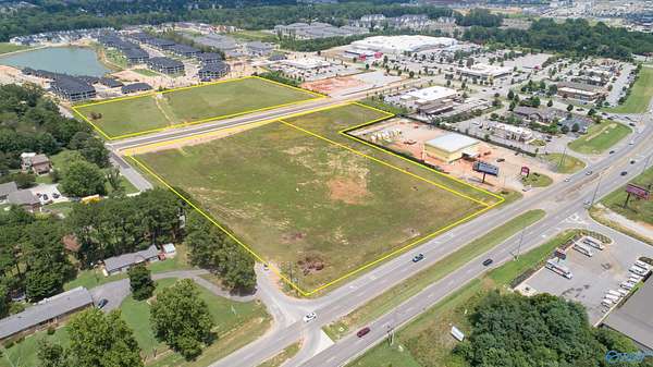 16.3 Acres of Mixed-Use Land for Sale in Huntsville, Alabama