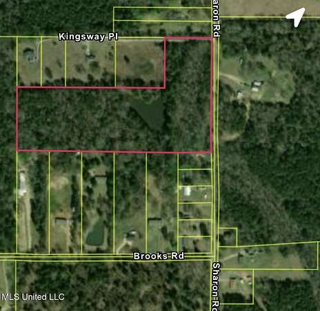 12 Acres of Recreational Land for Sale in Canton, Mississippi