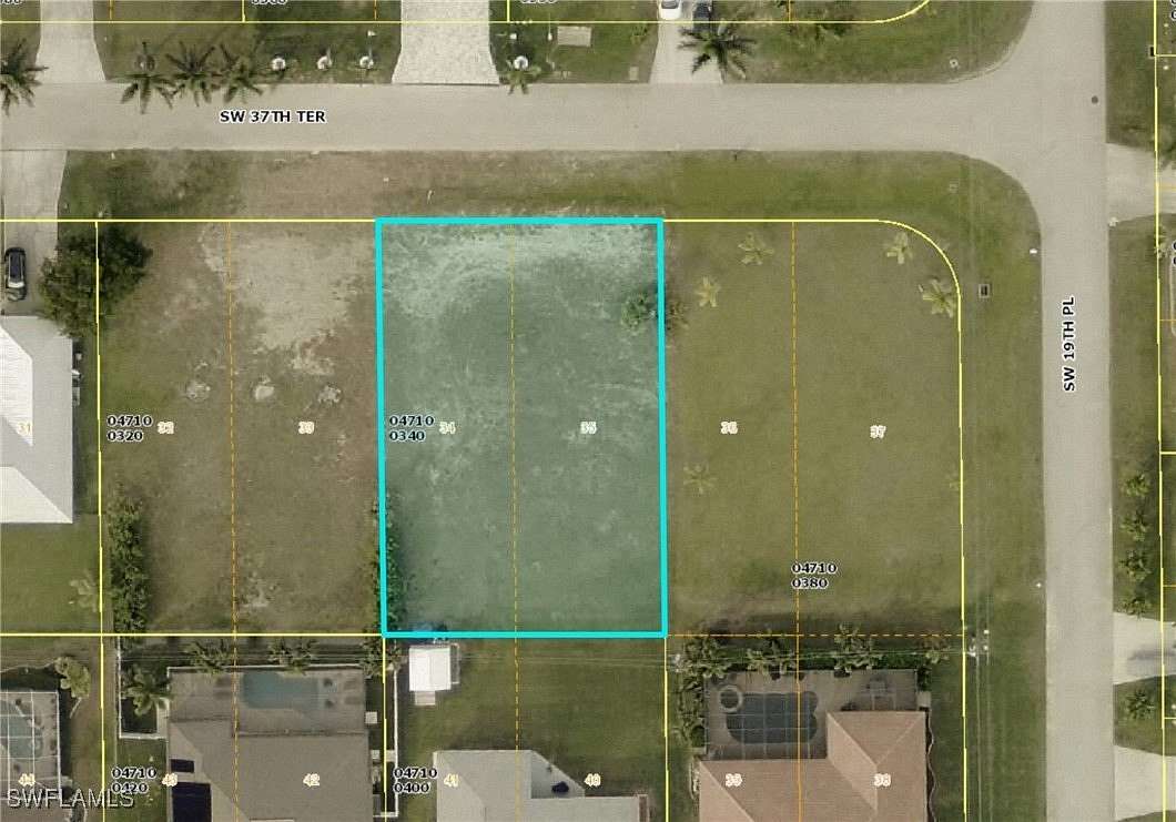 0.24 Acres of Land for Sale in Cape Coral, Florida