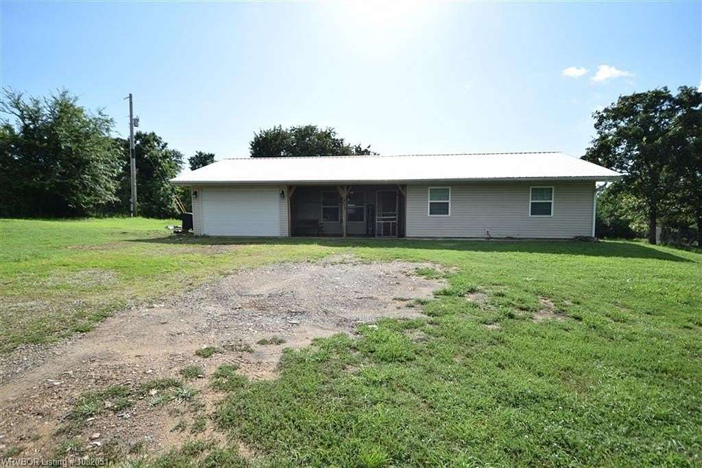 3 Acres of Residential Land with Home for Sale in Muldrow, Oklahoma