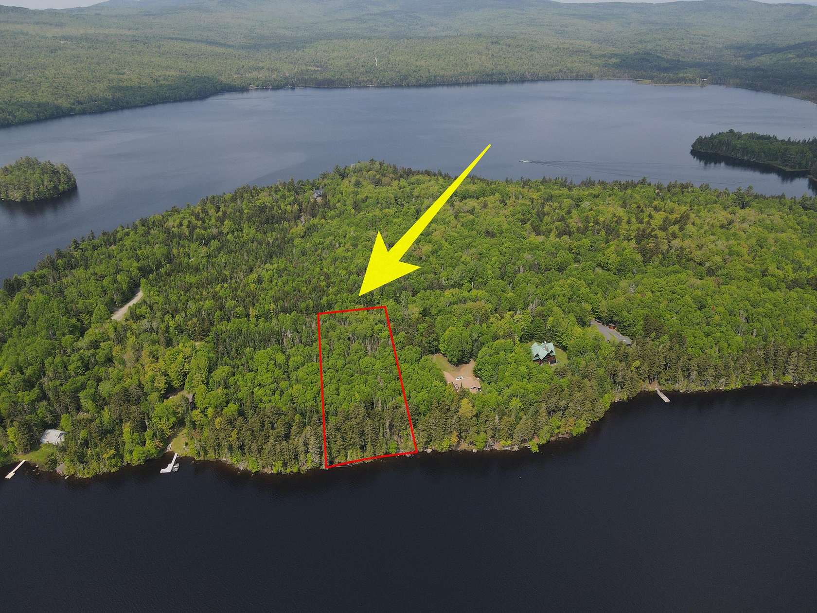 1.85 Acres of Residential Land for Sale in Adamstown Township, Maine