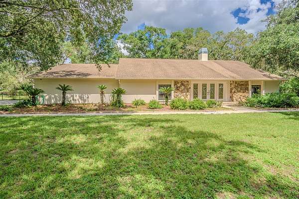 1.52 Acres of Residential Land with Home for Sale in Lutz, Florida