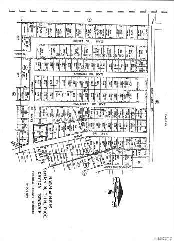 0.36 Acres of Residential Land for Sale in Mayville, Michigan