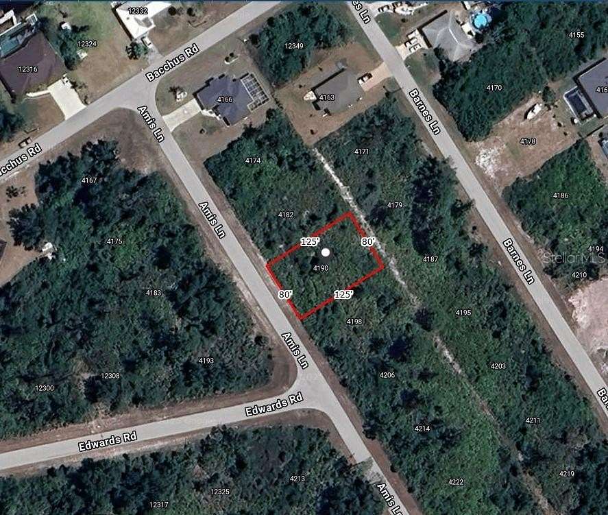 0.23 Acres of Land for Sale in Port Charlotte, Florida