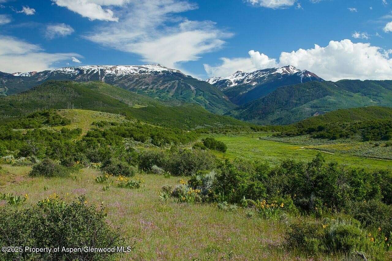 123 Acres of Recreational Land for Sale in Snowmass, Colorado