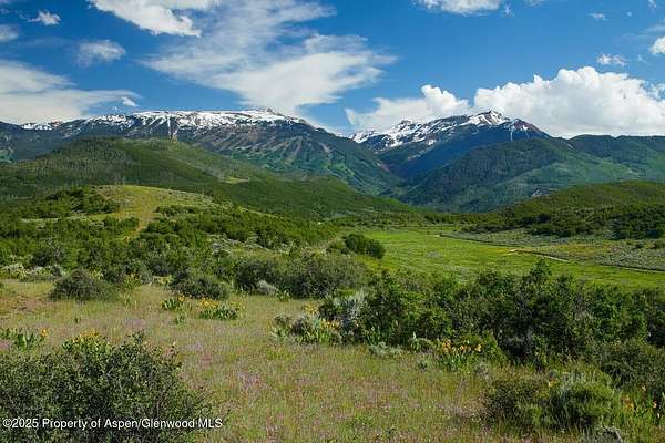 123 Acres of Recreational Land for Sale in Snowmass, Colorado