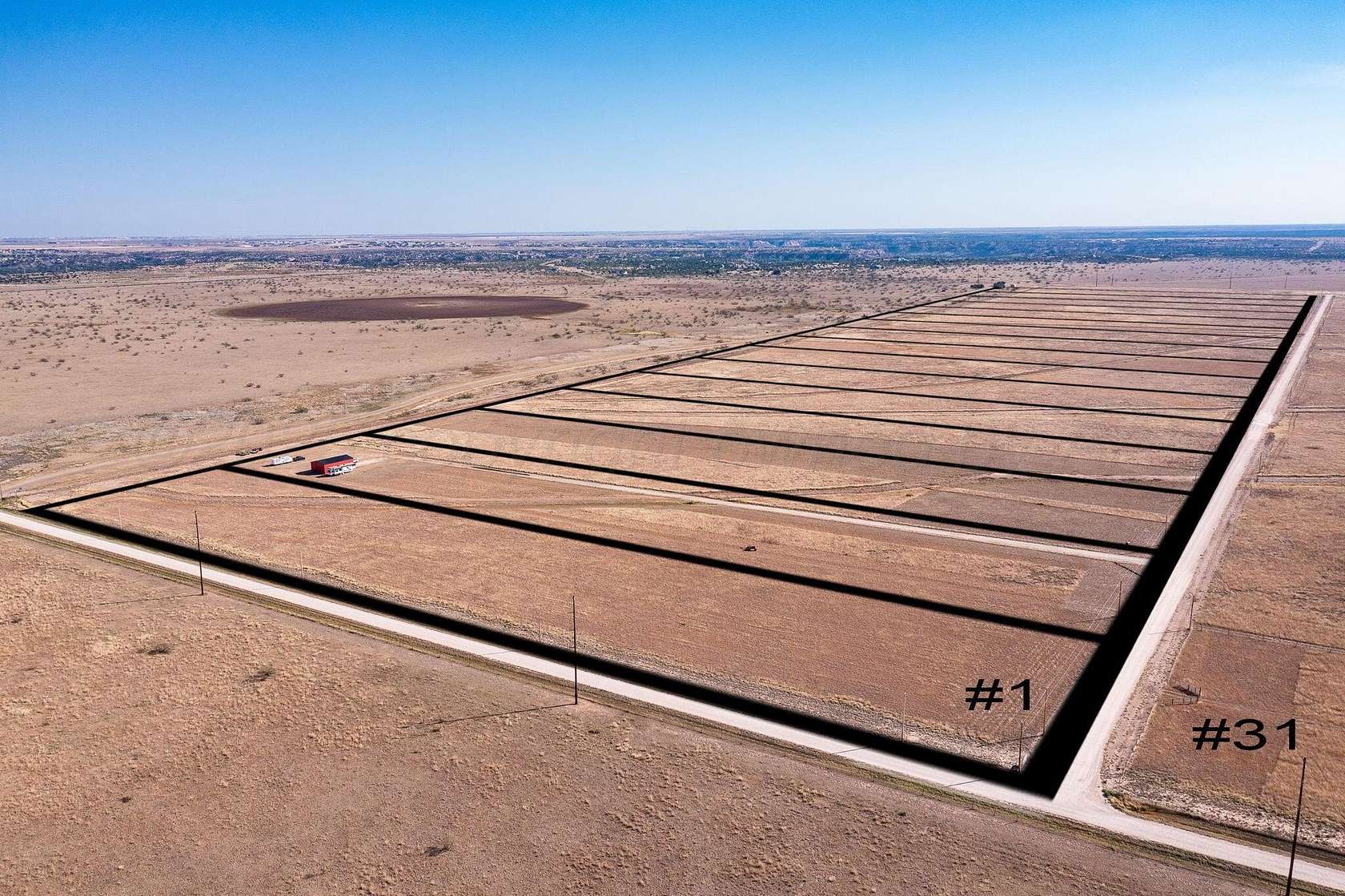 10 Acres of Land for Sale in Amarillo, Texas