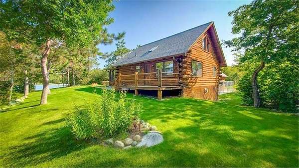 2.39 Acres of Residential Land with Home for Sale in Bagley, Minnesota