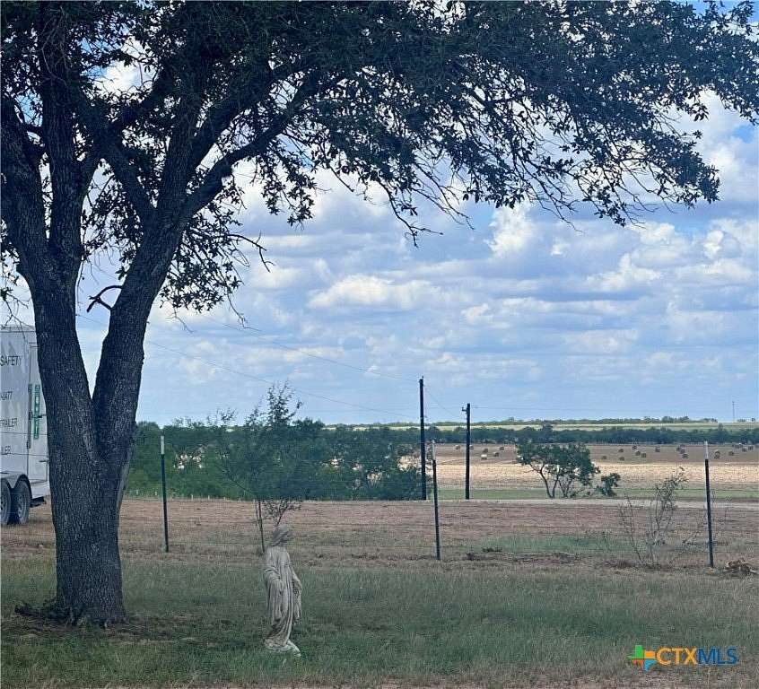 11 Acres of Recreational Land with Home for Sale in Stockdale, Texas