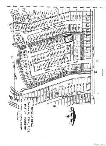 0.28 Acres of Residential Land for Sale in Mayville, Michigan