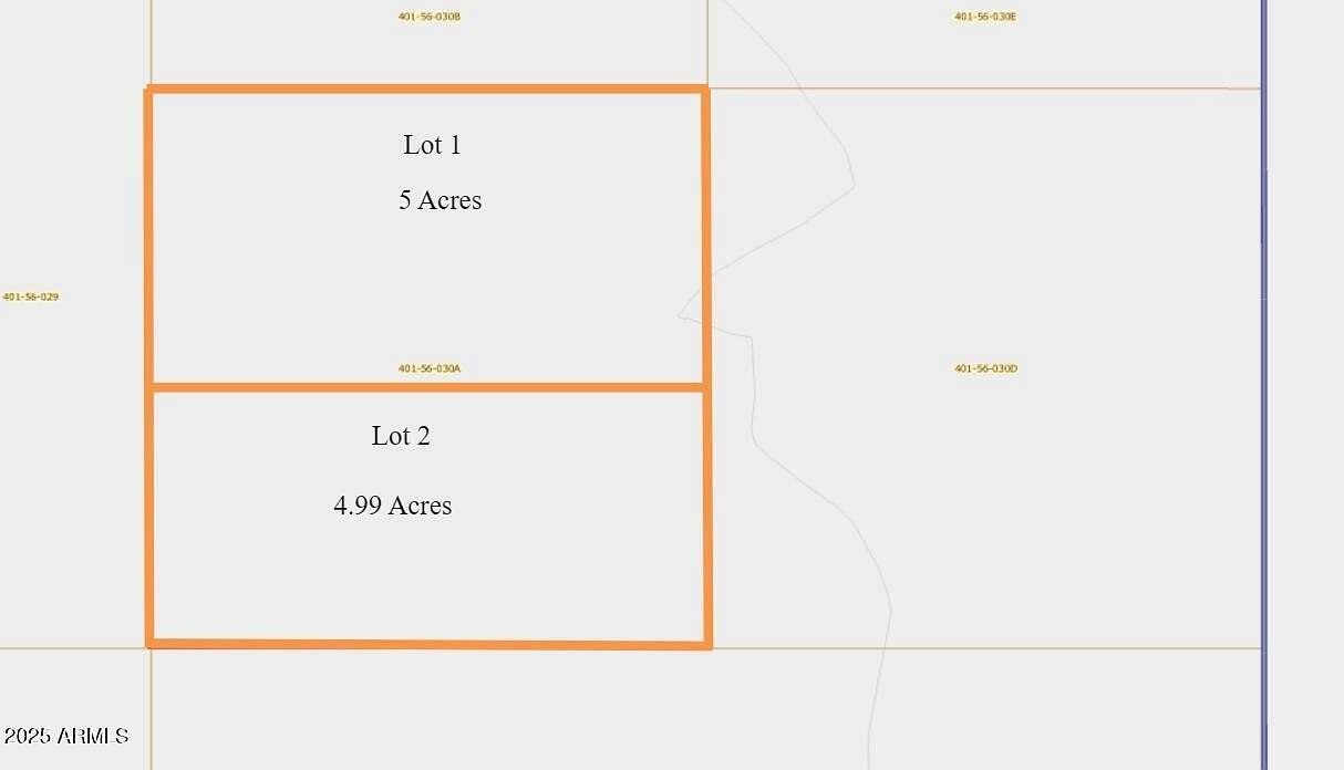 5 Acres of Residential Land for Sale in Tonopah, Arizona