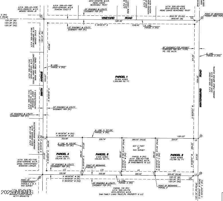 30.5 Acres of Mixed-Use Land for Sale in Tonopah, Arizona