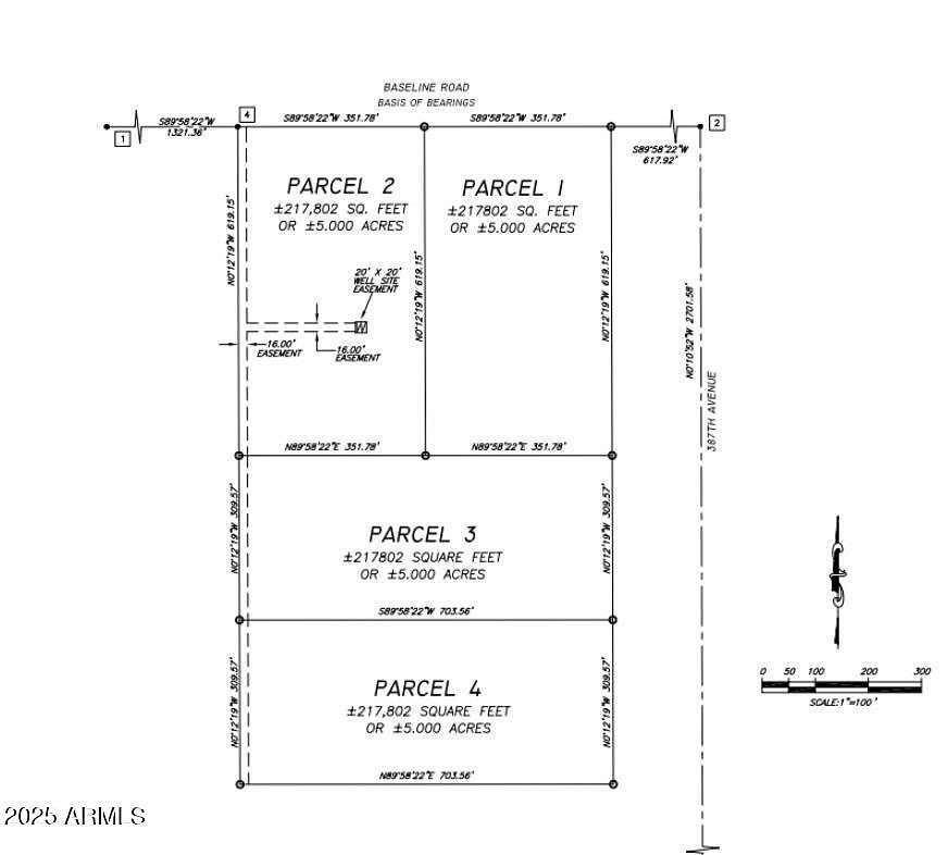 5 Acres of Residential Land for Sale in Tonopah, Arizona