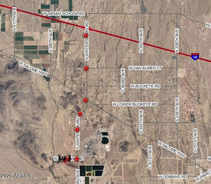 5 Acres of Residential Land for Sale in Tonopah, Arizona