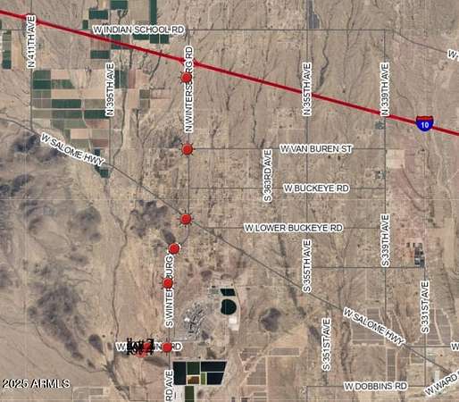 5 Acres of Residential Land for Sale in Tonopah, Arizona